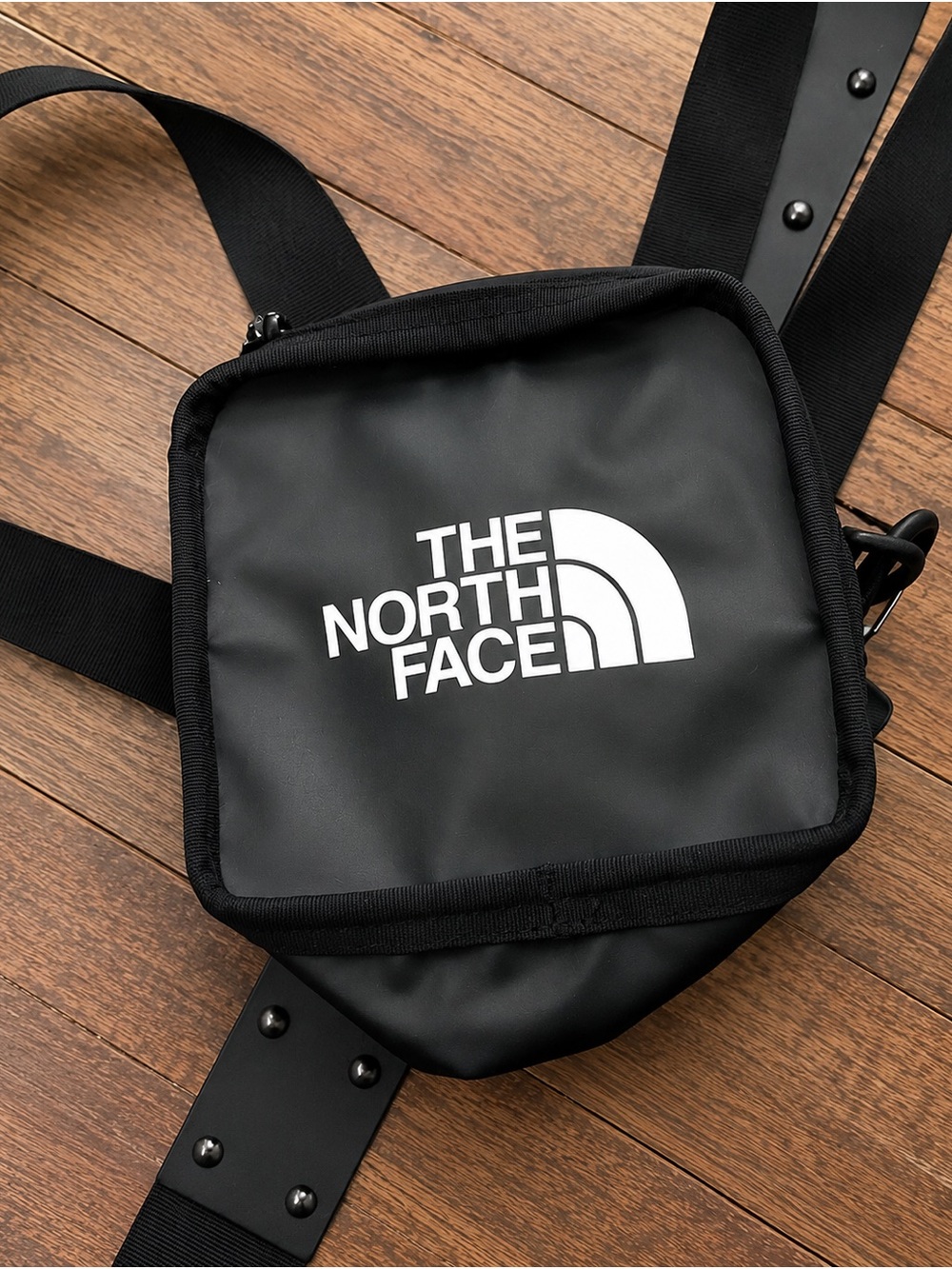 The North Face Black Crossbody Bag | Unisex | Excellent Condition